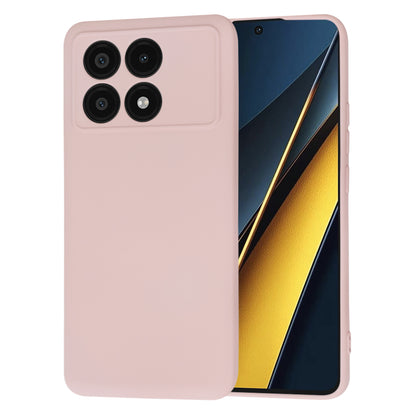 Hülle für Xiaomi Poco X6 Pro, Techsuit, SoftFlex, Rosa