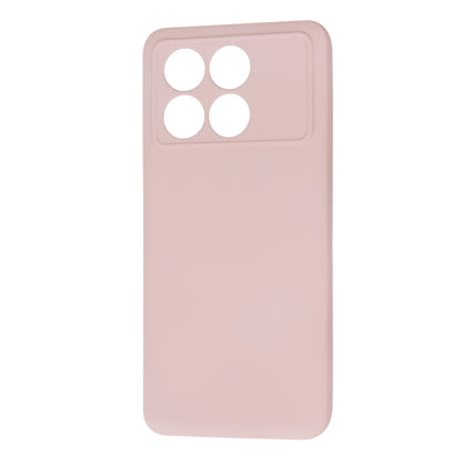 Hülle für Xiaomi Poco X6 Pro, Techsuit, SoftFlex, Rosa