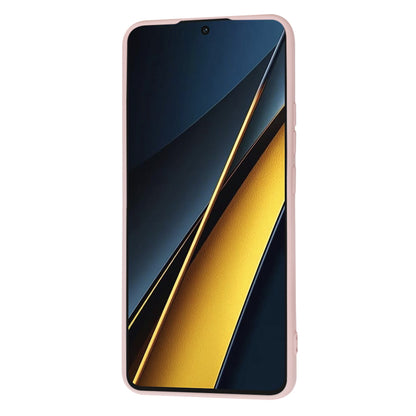 Hülle für Xiaomi Poco X6 Pro, Techsuit, SoftFlex, Rosa