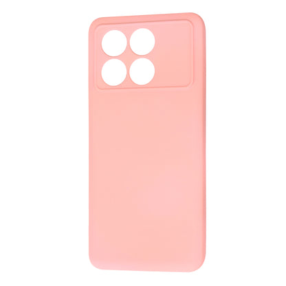 Coque pour Xiaomi Poco X6 Pro, Techsuit, SoftFlex, Rose Clair