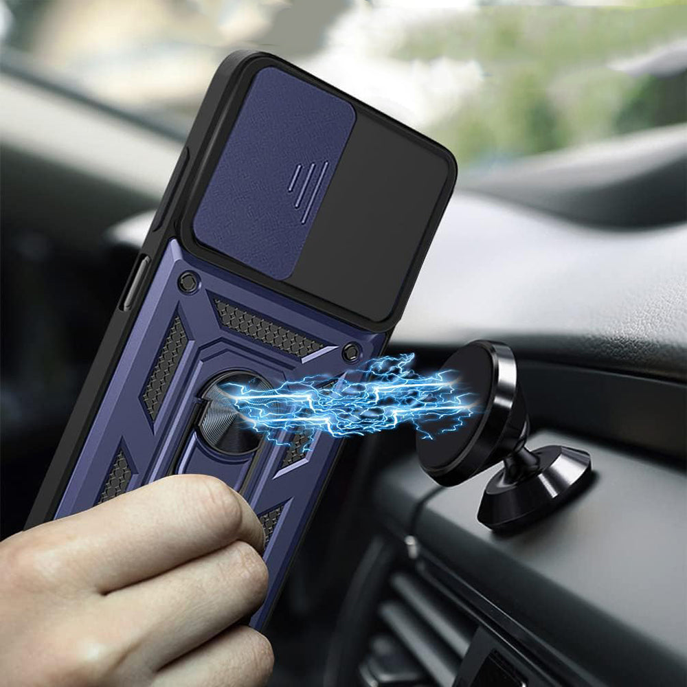 Case for Xiaomi Poco X6 / Redmi Note 13 Pro 5G, Techsuit, CamShield, Green