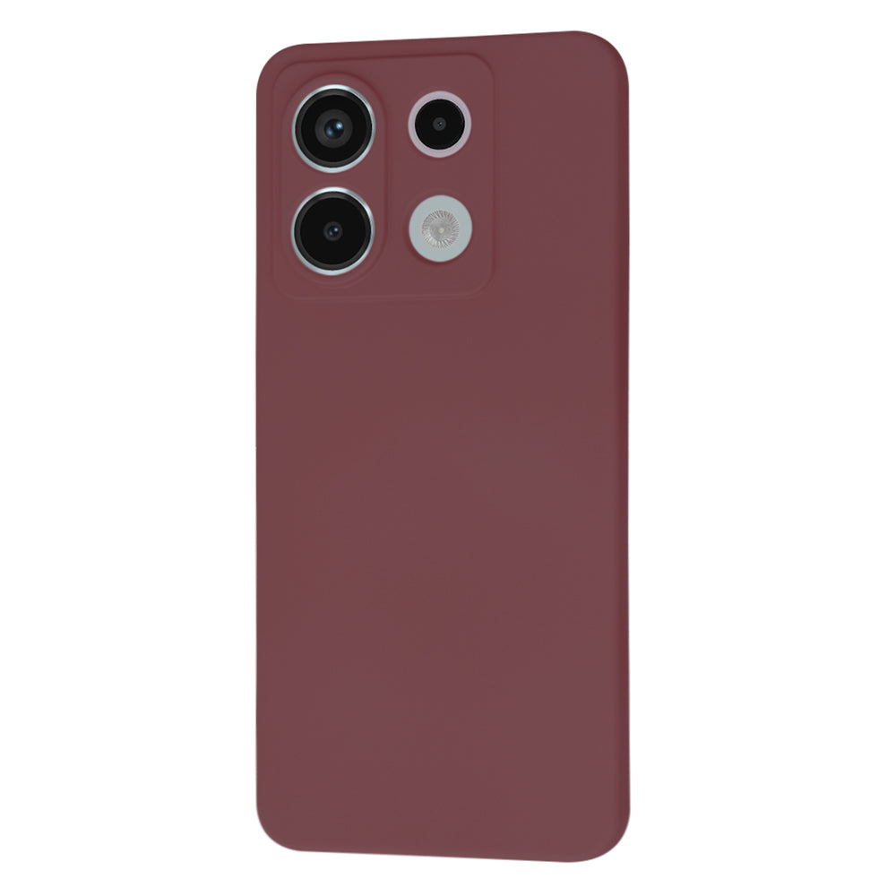 Étui pour Xiaomi Poco X6 / Redmi Note 13 Pro 5G, Techsuit, SoftFlex, Cerise