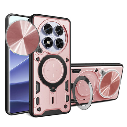 Coque pour Xiaomi Poco X7 / Note 14 Pro 5G, Techsuit, CamGuard Pro, Rose Doré