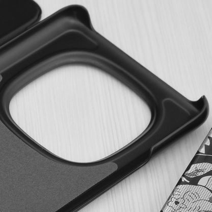 Coque pour Xiaomi Poco X7 / Note 14 Pro 5G, Techsuit, eFold, Noire