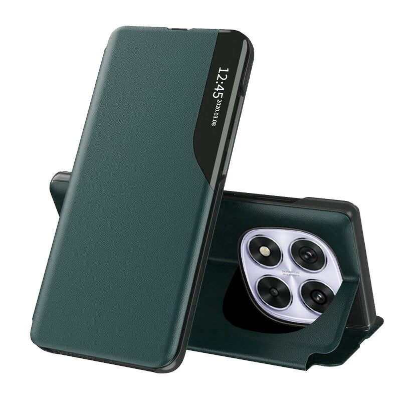 Coque pour Xiaomi Poco X7 / Note 14 Pro 5G, Techsuit, eFold, Vert