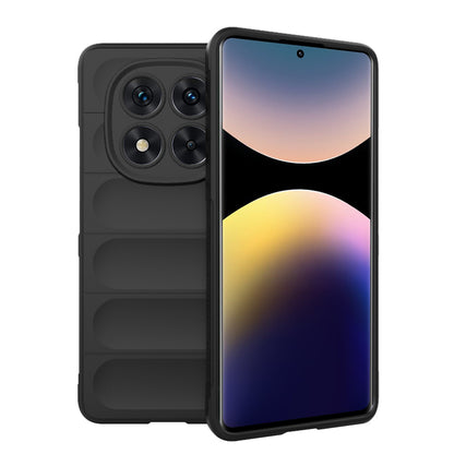 Coque pour Xiaomi Poco X7 / Note 14 Pro 5G, Techsuit, Magic Shield, Noire