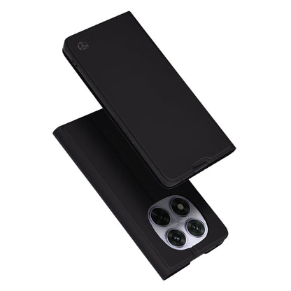 Hülle für Xiaomi Poco X7 / Note 14 Pro 5G, Techsuit, Magskin Book, Schwarz