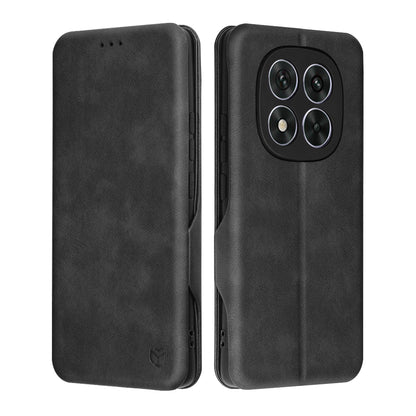 Coque pour Xiaomi Poco X7 / Note 14 Pro 5G, Techsuit, Safe Wallet Plus, Noire