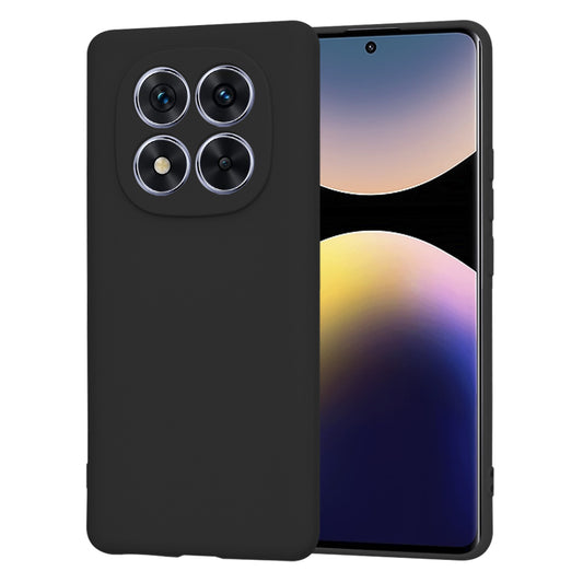Coque pour Xiaomi Poco X7 / Note 14 Pro 5G, Techsuit, SoftFlex, Noire