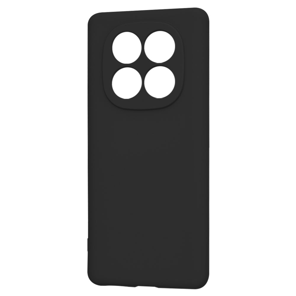 Coque pour Xiaomi Poco X7 / Note 14 Pro 5G, Techsuit, SoftFlex, Noire