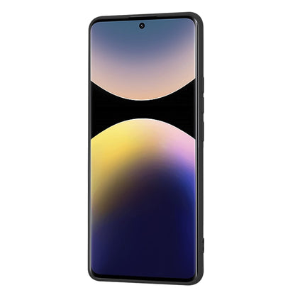 Coque pour Xiaomi Poco X7 / Note 14 Pro 5G, Techsuit, SoftFlex, Noire