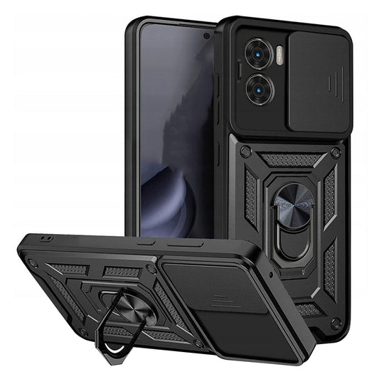 Hülle für Xiaomi Poco X7 Pro, Techsuit, CamShield, Schwarz