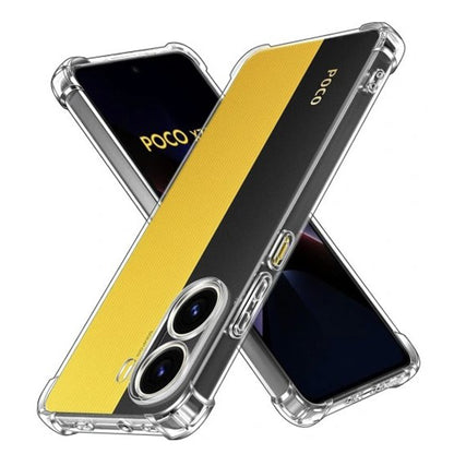 Coque pour Xiaomi Poco X7 Pro, Techsuit, Anti-choc Claire, Transparente