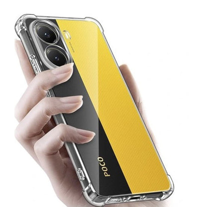 Coque pour Xiaomi Poco X7 Pro, Techsuit, Anti-choc Claire, Transparente