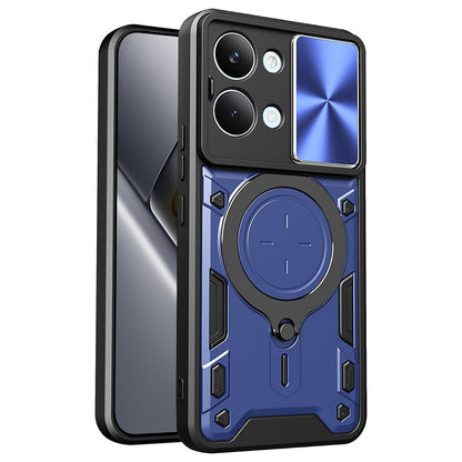 Hülle für Xiaomi Poco X8 Pro Max, Techsuit, CamGuard Pro, Blau
