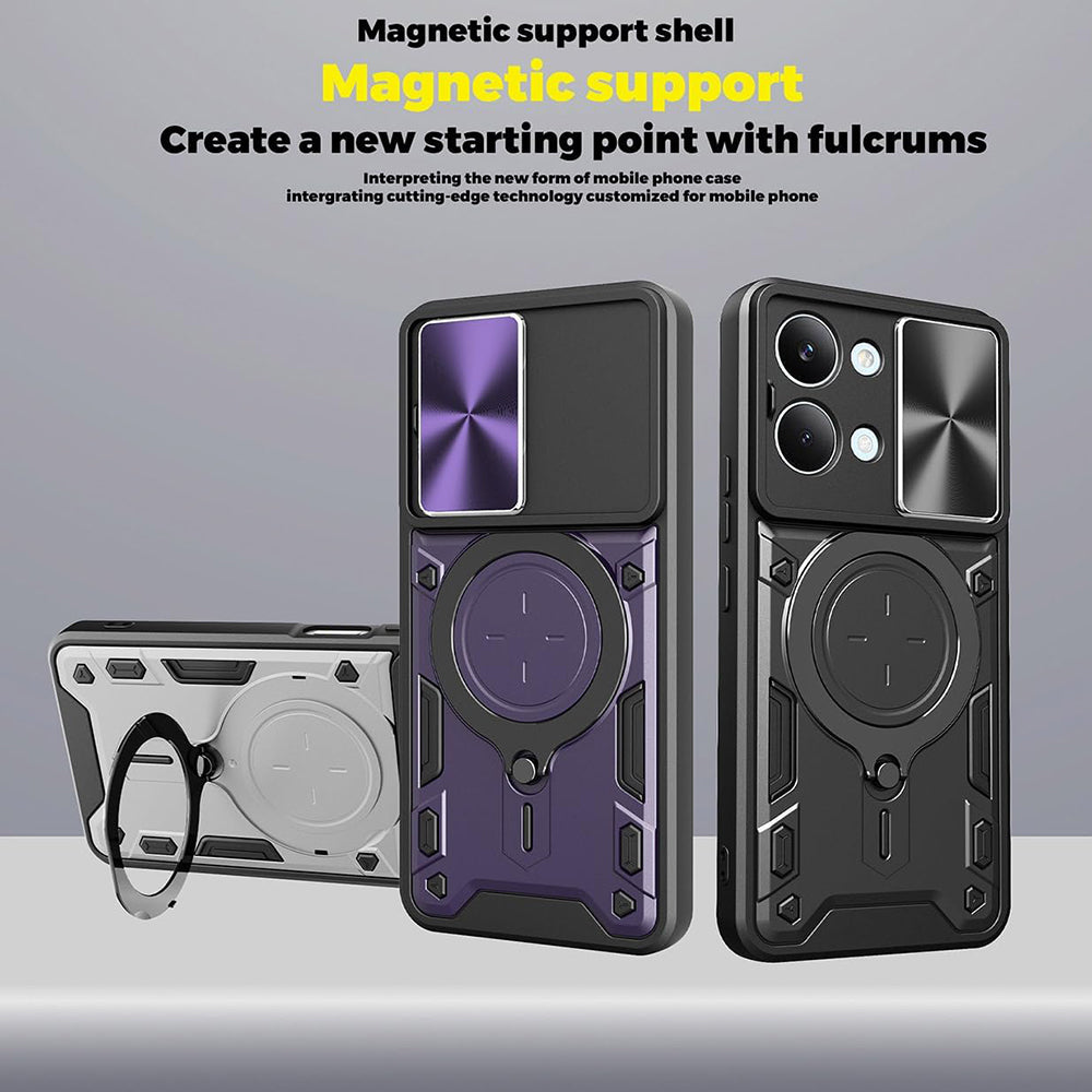 Case for Xiaomi Poco X8 Pro Max, Techsuit, CamGuard Pro, Black