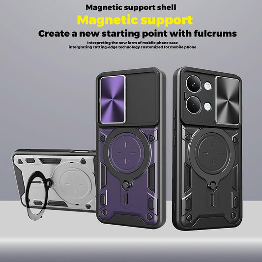 Case for Xiaomi Poco X8 Pro Max, Techsuit, CamGuard Pro, Black