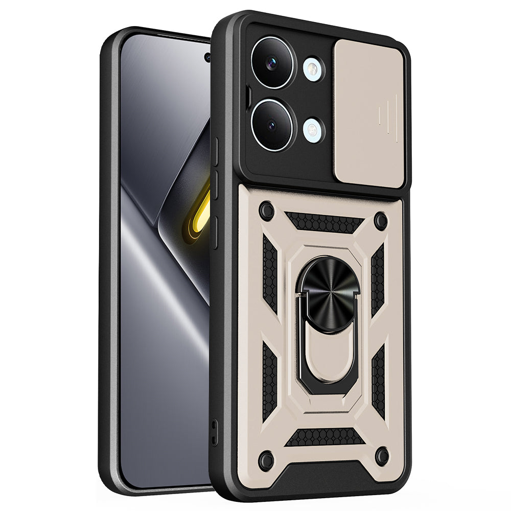 Coque pour Xiaomi Poco X8 Pro Max, Techsuit, CamShield, Dorée