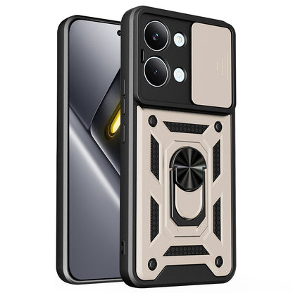 Coque pour Xiaomi Poco X8 Pro Max, Techsuit, CamShield, Dorée