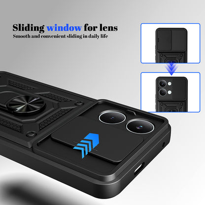 Coque pour Xiaomi Poco X8 Pro Max, Techsuit, CamShield, Dorée