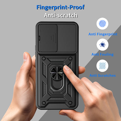 Coque pour Xiaomi Poco X8 Pro Max, Techsuit, CamShield, Dorée