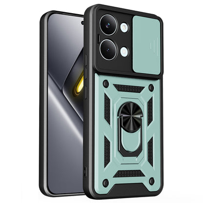 Hülle für Xiaomi Poco X8 Pro Max, Techsuit, CamShield, Grün