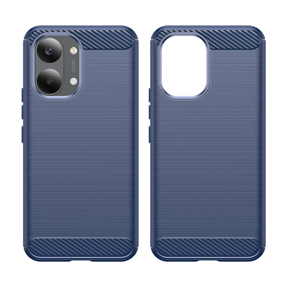 Case for Xiaomi Poco X8 Pro Max, Techsuit, Carbon, Blue