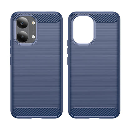 Case for Xiaomi Poco X8 Pro Max, Techsuit, Carbon, Blue
