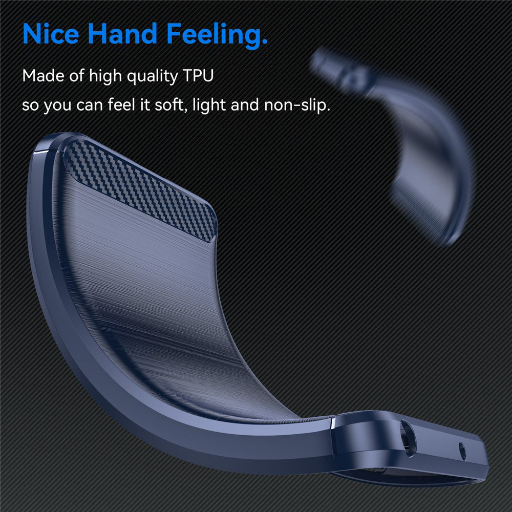 Case for Xiaomi Poco X8 Pro Max, Techsuit, Carbon, Blue