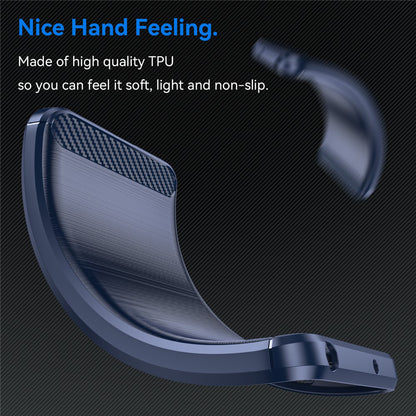 Case for Xiaomi Poco X8 Pro Max, Techsuit, Carbon, Blue