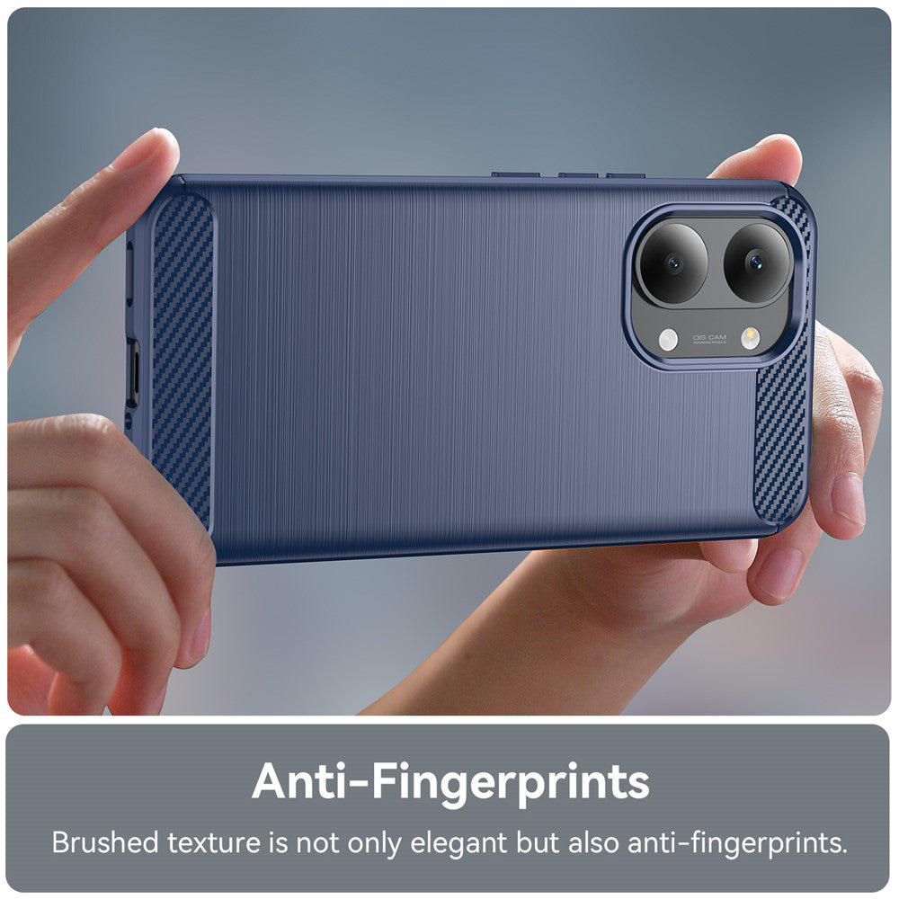 Case for Xiaomi Poco X8 Pro Max, Techsuit, Carbon, Blue