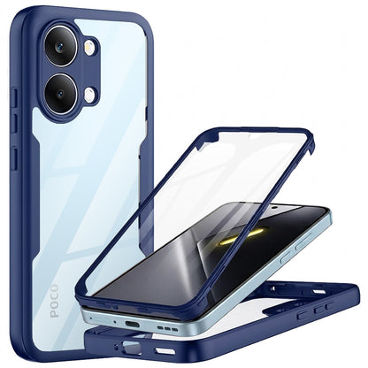 Case for Xiaomi Poco X8 Pro Max, Techsuit, ColorVerse 360, Blue