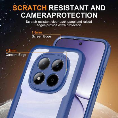 Case for Xiaomi Poco X8 Pro Max, Techsuit, ColorVerse 360, Blue