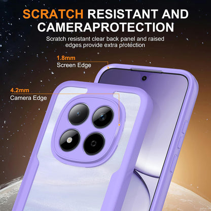 Coque pour Xiaomi Poco X8 Pro Max, Techsuit, ColorVerse 360, Violet