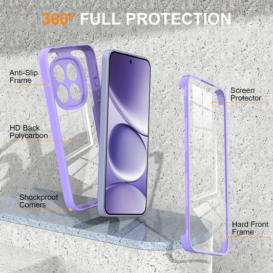 Coque pour Xiaomi Poco X8 Pro Max, Techsuit, ColorVerse 360, Violet