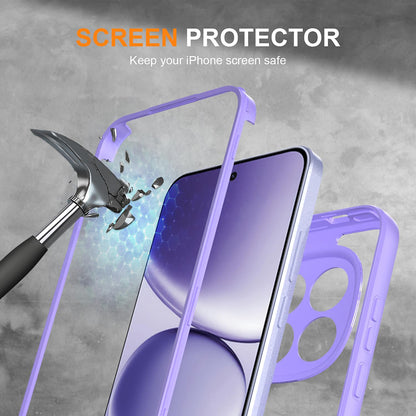 Coque pour Xiaomi Poco X8 Pro Max, Techsuit, ColorVerse 360, Violet