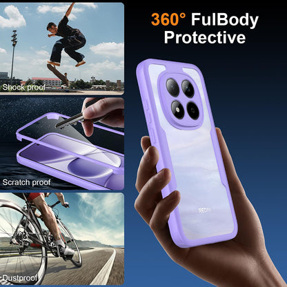 Coque pour Xiaomi Poco X8 Pro Max, Techsuit, ColorVerse 360, Violet
