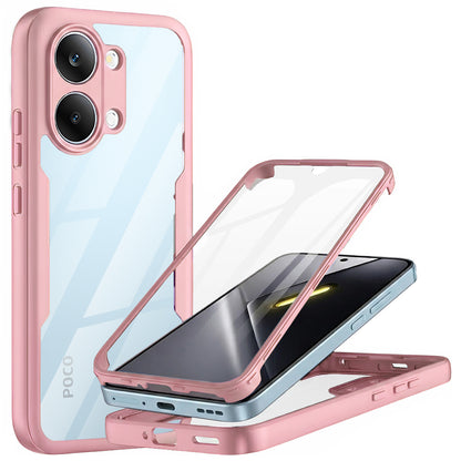 Coque pour Xiaomi Poco X8 Pro Max, Techsuit, ColorVerse 360, Rose