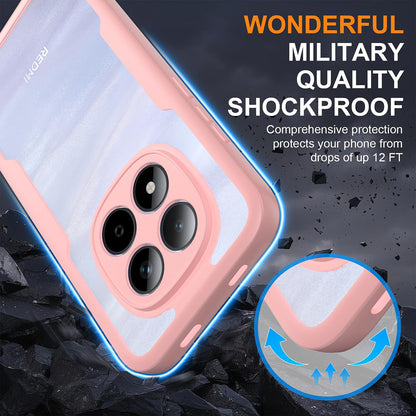 Coque pour Xiaomi Poco X8 Pro Max, Techsuit, ColorVerse 360, Rose