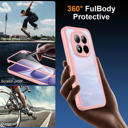 Coque pour Xiaomi Poco X8 Pro Max, Techsuit, ColorVerse 360, Rose