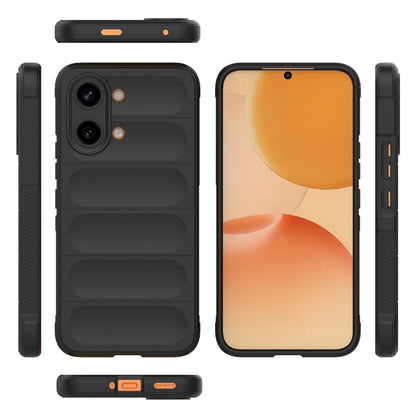 Hülle für Xiaomi Poco X8 Pro Max, Techsuit, Magic Shield, Schwarz