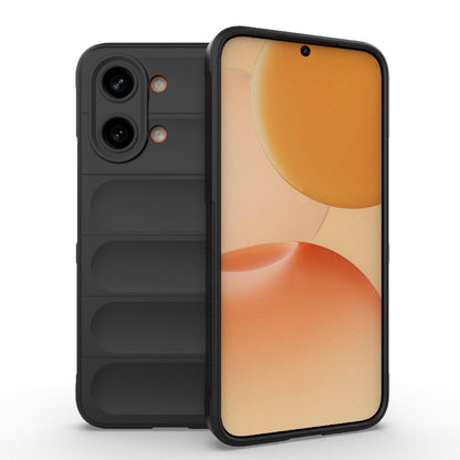 Hülle für Xiaomi Poco X8 Pro Max, Techsuit, Magic Shield, Schwarz