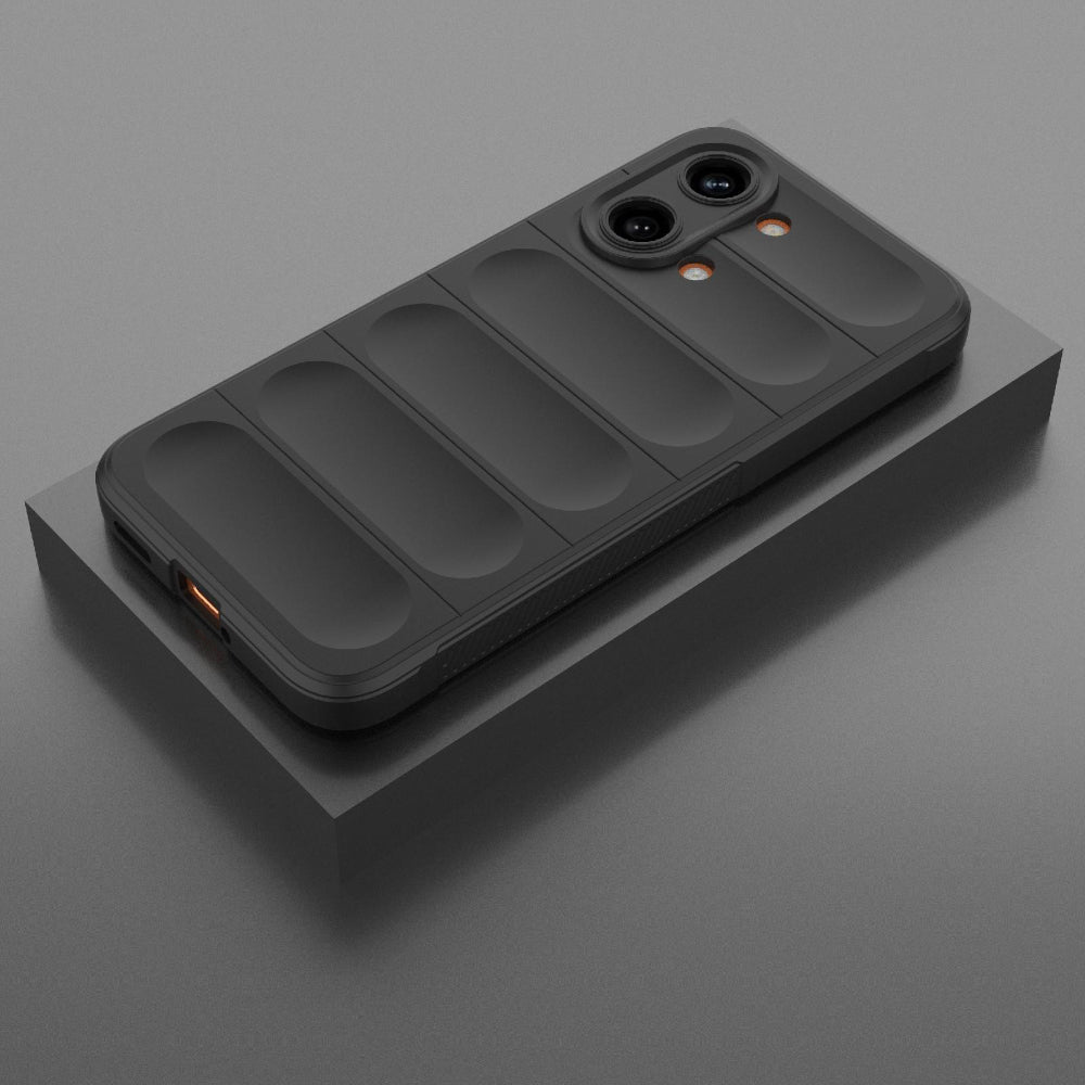 Hülle für Xiaomi Poco X8 Pro Max, Techsuit, Magic Shield, Schwarz