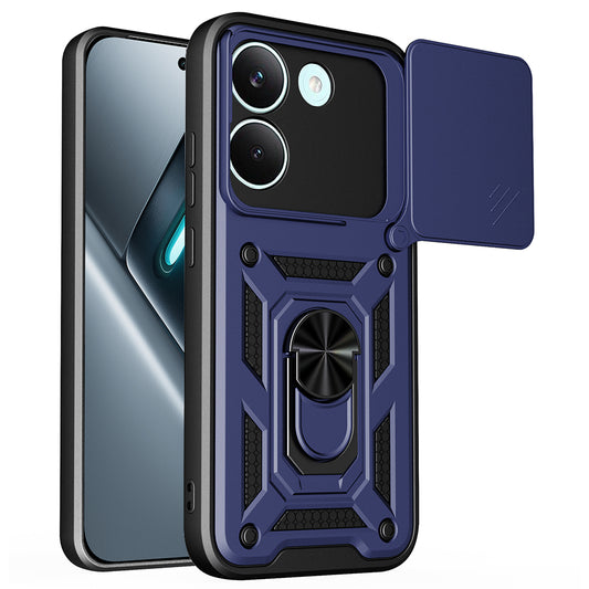 Hülle für Xiaomi Poco X8 Pro, Techsuit, CamShield, Blau