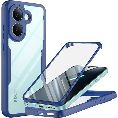 Case for Xiaomi Poco X8 Pro, Techsuit, ColorVerse 360, Blue