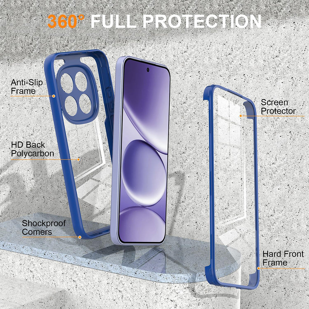 Case for Xiaomi Poco X8 Pro, Techsuit, ColorVerse 360, Blue