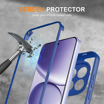 Case for Xiaomi Poco X8 Pro, Techsuit, ColorVerse 360, Blue