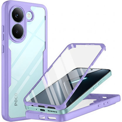 Coque pour Xiaomi Poco X8 Pro, Techsuit, ColorVerse 360, Violet