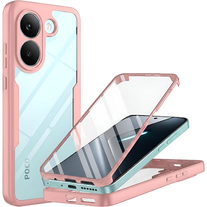Coque pour Xiaomi Poco X8 Pro, Techsuit, ColorVerse 360, Rose