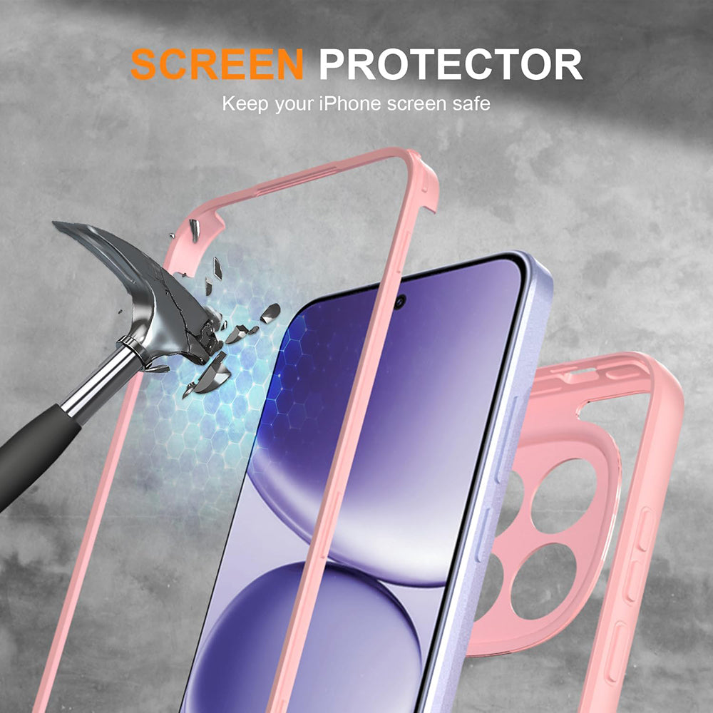 Coque pour Xiaomi Poco X8 Pro, Techsuit, ColorVerse 360, Rose